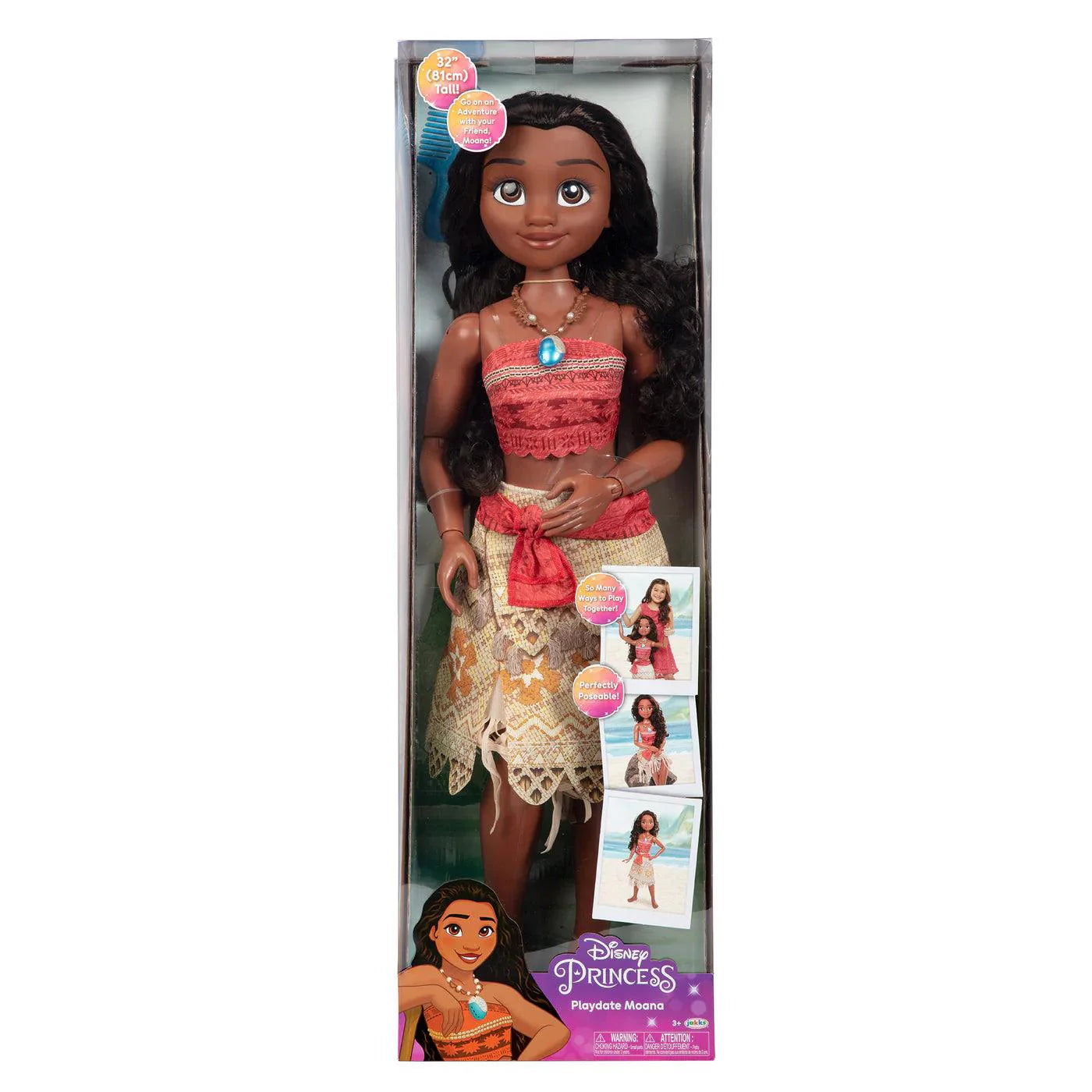 Disney Princess 32" Playdate Moana Doll