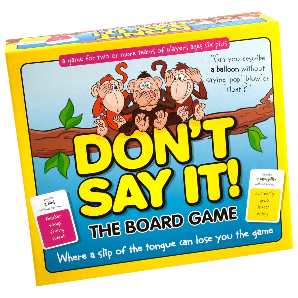 Don't Say It Game