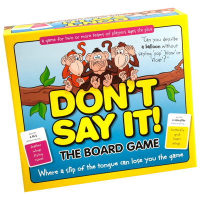 Don't Say It Game