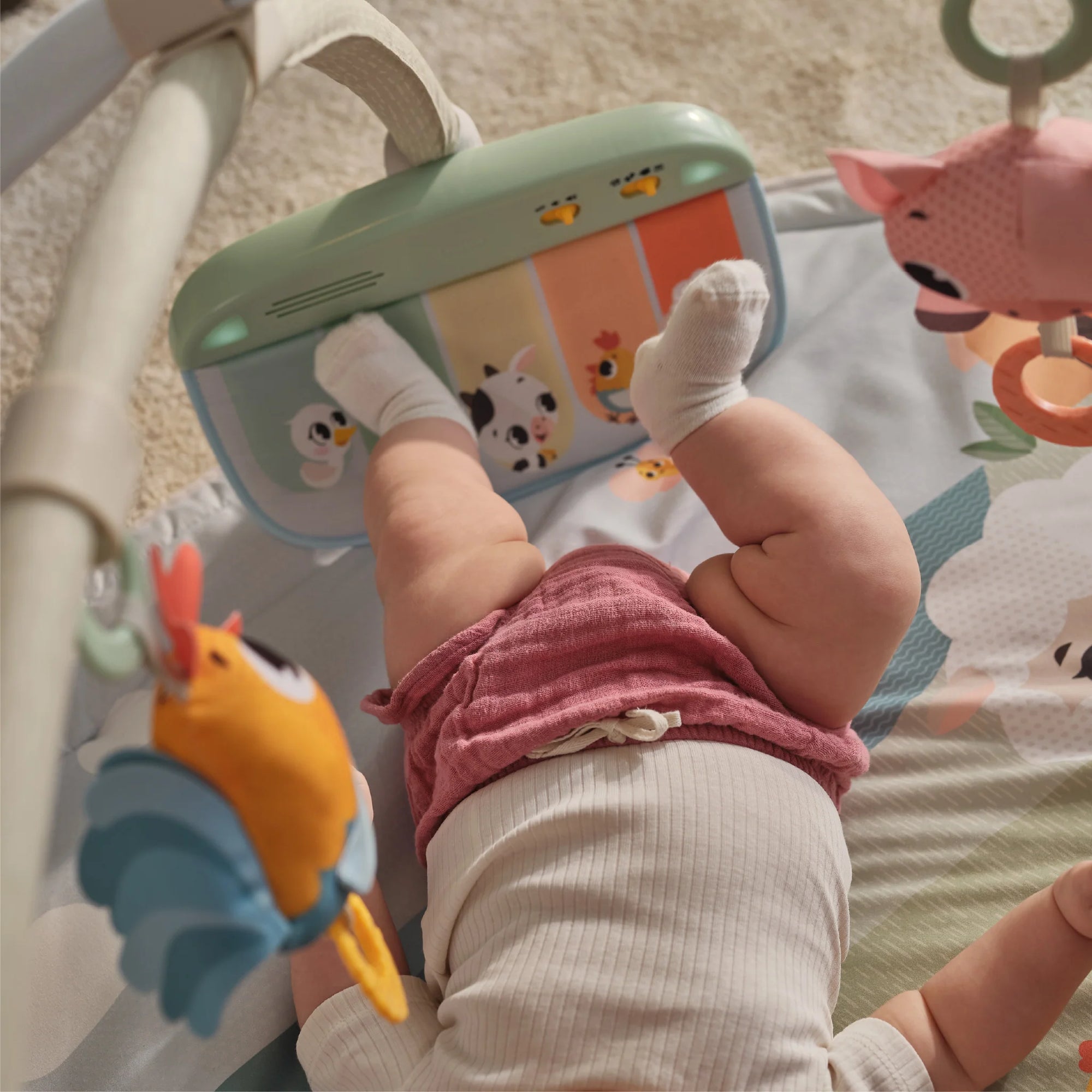 Tiny Love Farmers Funday Dynamic Gymini Playgym