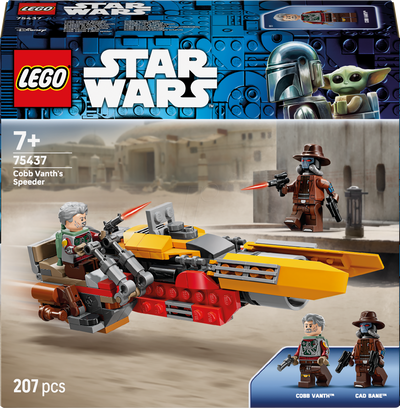Lego Star Wars 75437 Cobb Vanth's Speeder