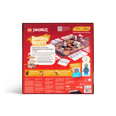 Lego Destiny's Bounty Adventures Game