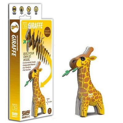 Eugy 3D Model Jigsaw Kit Giraffe
