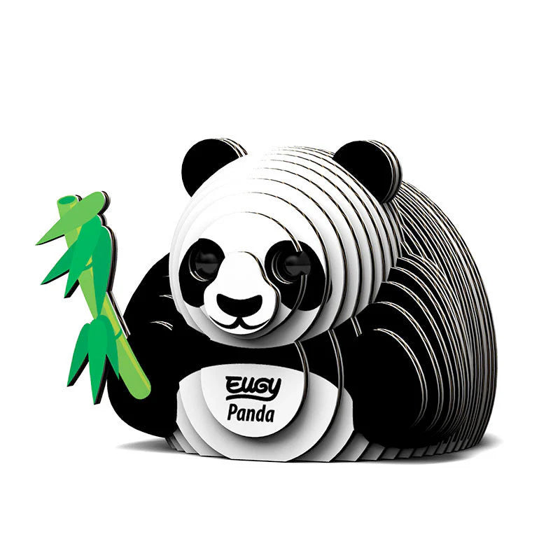 Eugy 3D Model Jigsaw Kit Panda