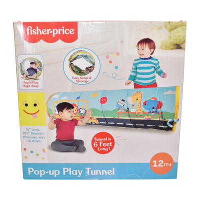 Fisher Price Pop Up Play Tunnel