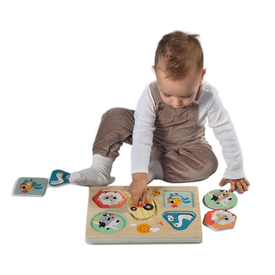 Tiny Love My First Sound Jigsaw Puzzle