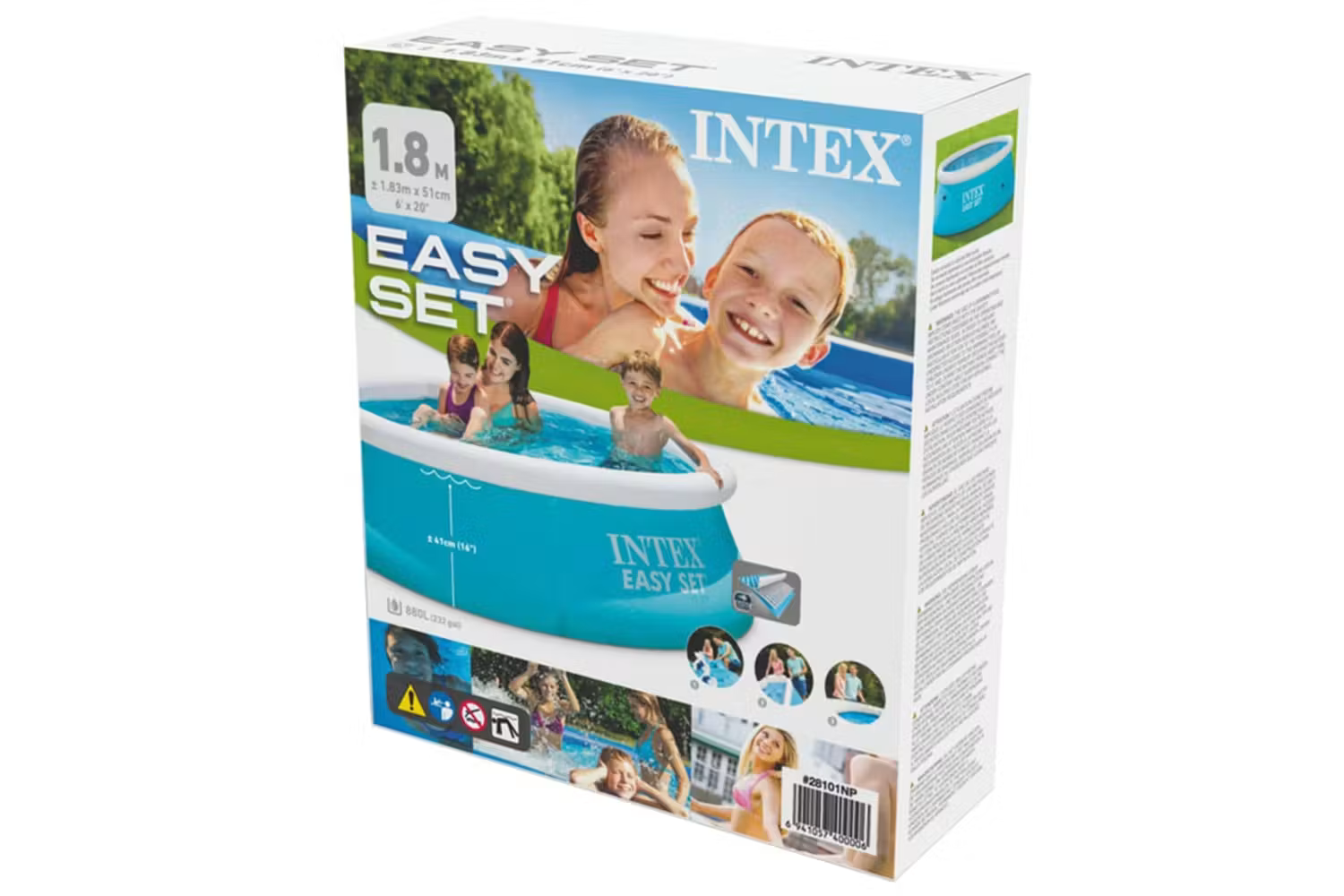 Intek 1.83mtr x 51cm Pool
