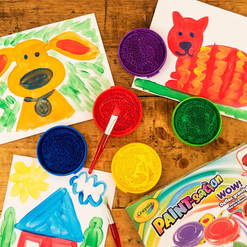 Crayola Flip N' Spin Paint Station Palette