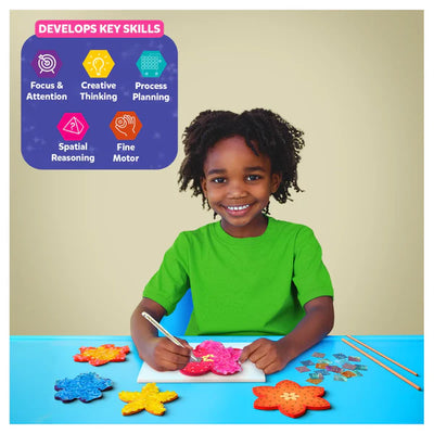 Skillmatics Poke In Art Flower Bouquet