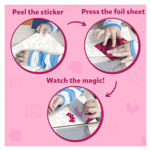 Skillmatics Fun Foil Magical Art And Craft Activity Set Dress Up