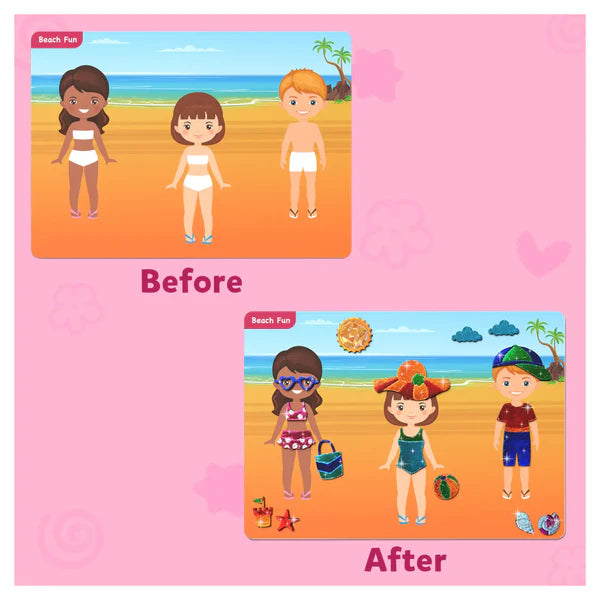 Skillmatics Fun Foil Magical Art And Craft Activity Set Dress Up