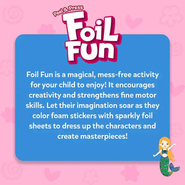 Skillmatics Fun Foil Magical Art And Craft Activity Set Dress Up