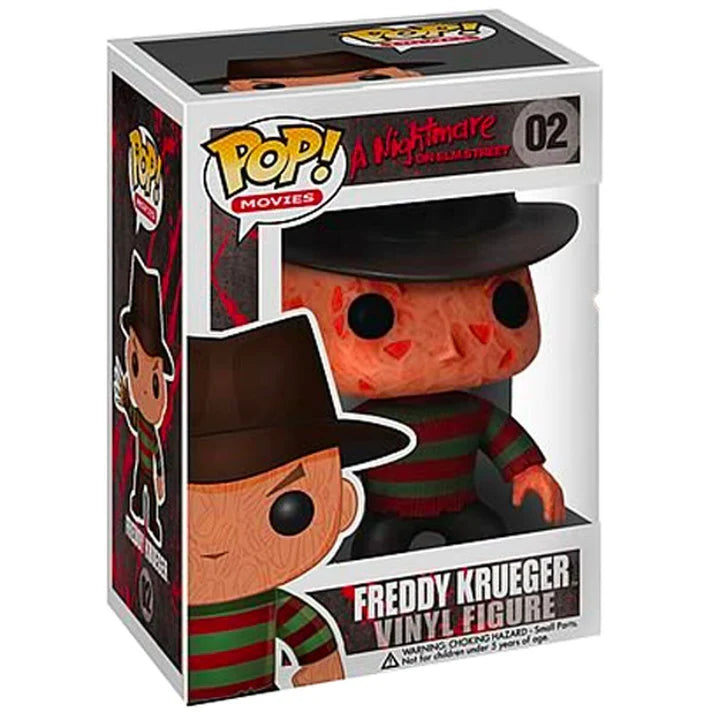 Funko Pop! Nightmare On Elm Street Freddy Krueger No:2
