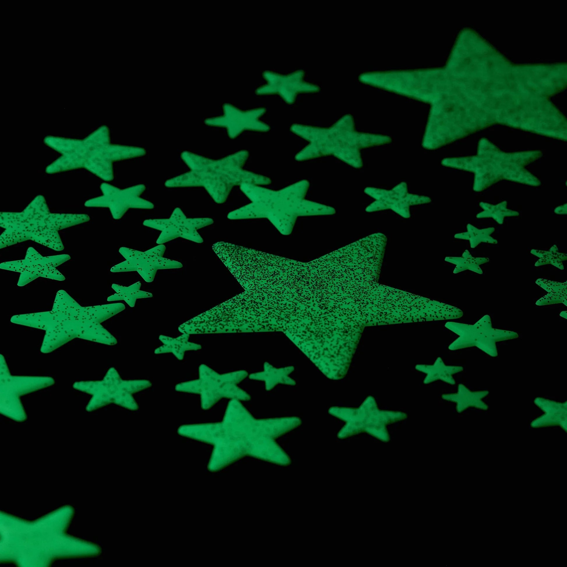 Glowing Twinkle Stars