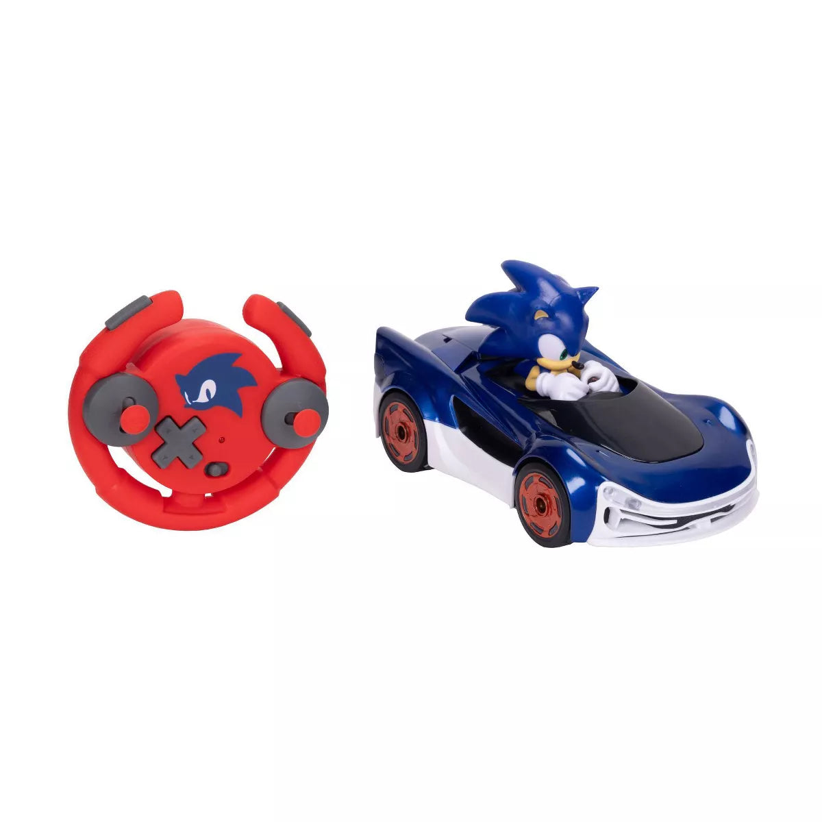 Sonic The Hedgehog Drift Action Speed Star Lightning Remote Control Car