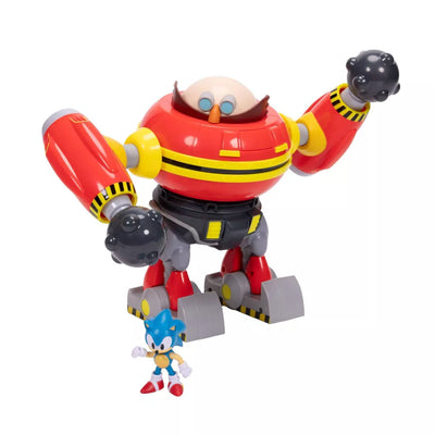 Sonic The Hedgehog Hammer Egg Robot And Sonic