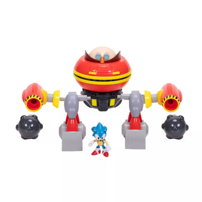 Sonic The Hedgehog Hammer Egg Robot And Sonic