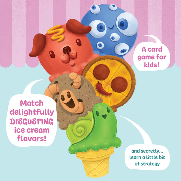 The Best Worst Ice Cream Game
