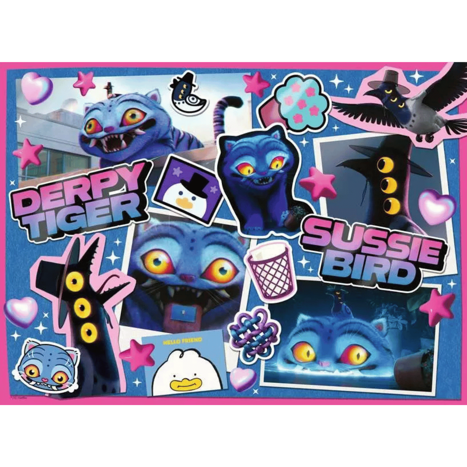 K Pop Demon Hunters 300pc XXl Jigsaw Puzzle
