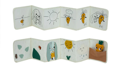 Tiny Love Garden Of Adventures Double Sided First Book