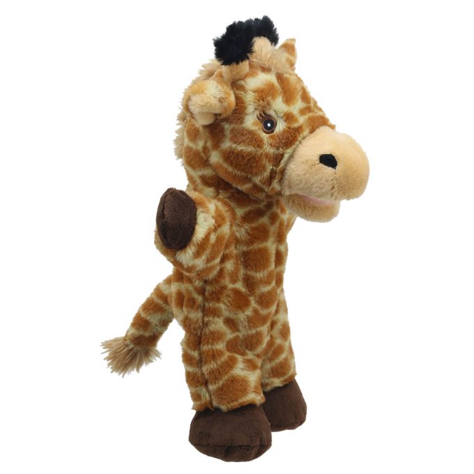 The Puppet Company Eco Walking Hand Puppet Giraffe