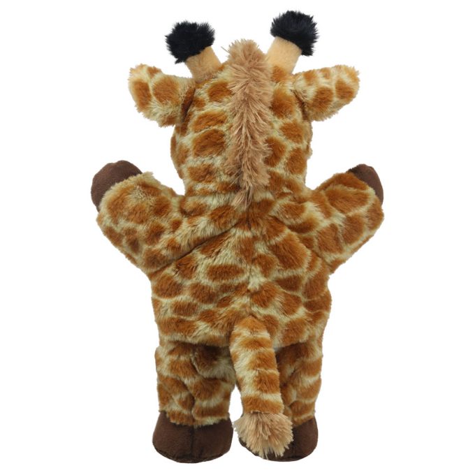 The Puppet Company Eco Walking Hand Puppet Giraffe
