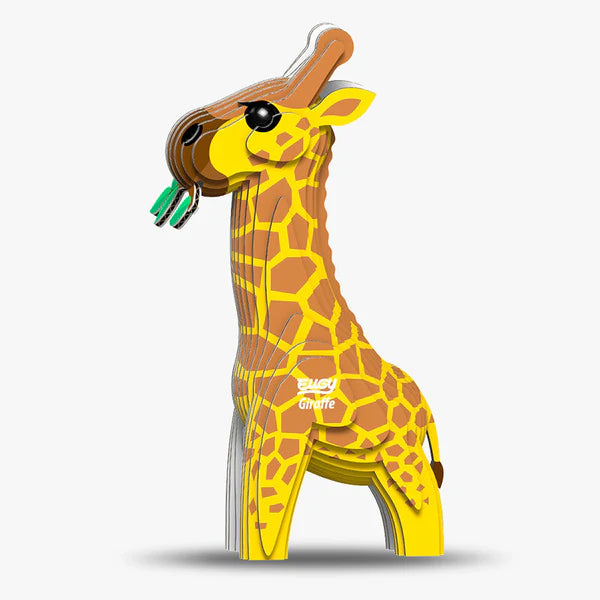 Eugy 3D Model Jigsaw Kit Giraffe