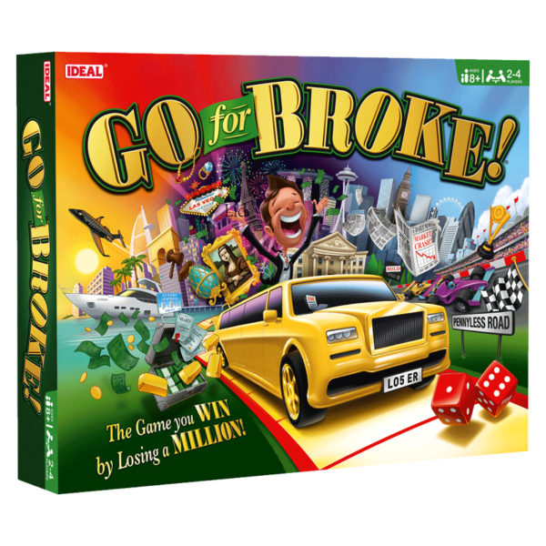 Go For Broke Game