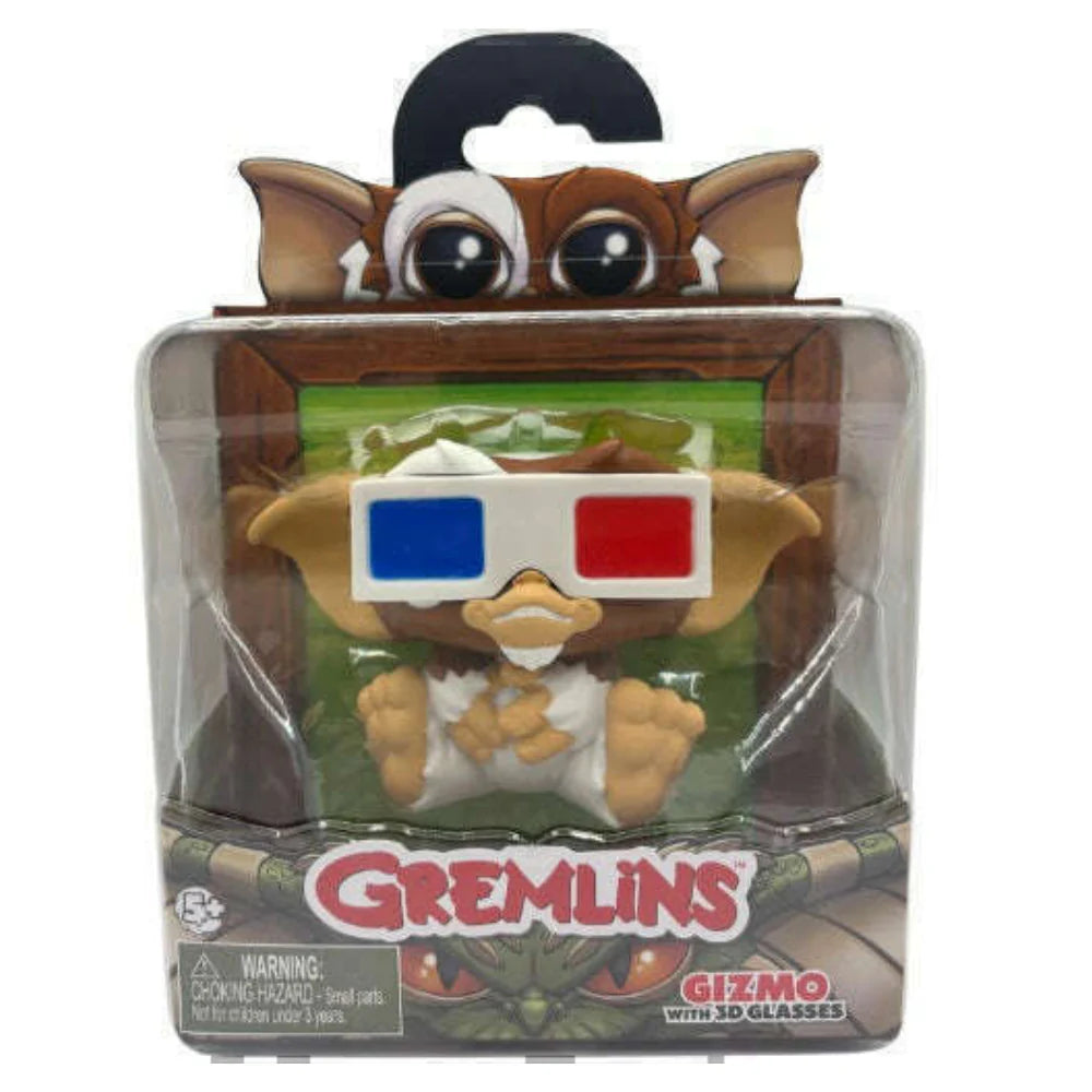 Gremlins 4" Vinyl Figure Gizmo With 3D Glasses