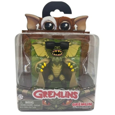 Gremlins 4" Vinyl Figure Gremlin In Trenchcoat