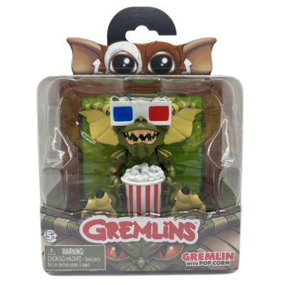 Gremlins 4' Vinyl Figure Gremlin With Popcorn