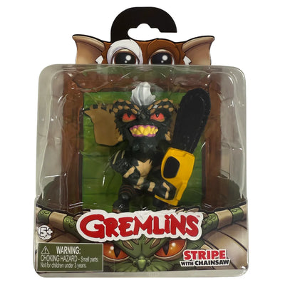 Gremlins 4" Vinyl Figure Stripe With Chainsaw