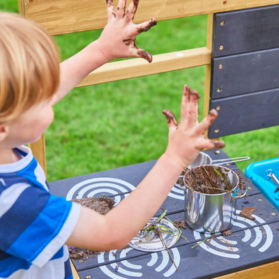 TP Junior Chef Wooden Mud Kitchen