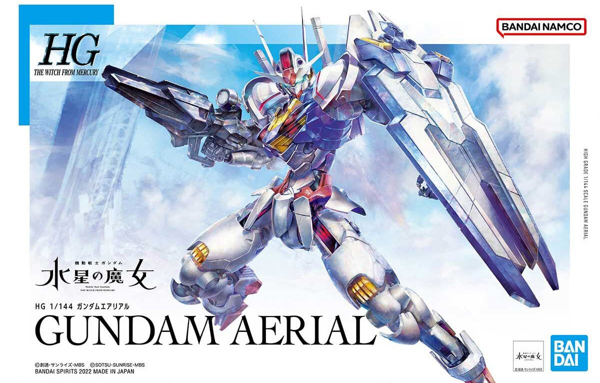 Gundam HG 1/144 Gundam Ariel Model Construction Set