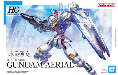 Gundam HG 1/144 Gundam Ariel Model Construction Set