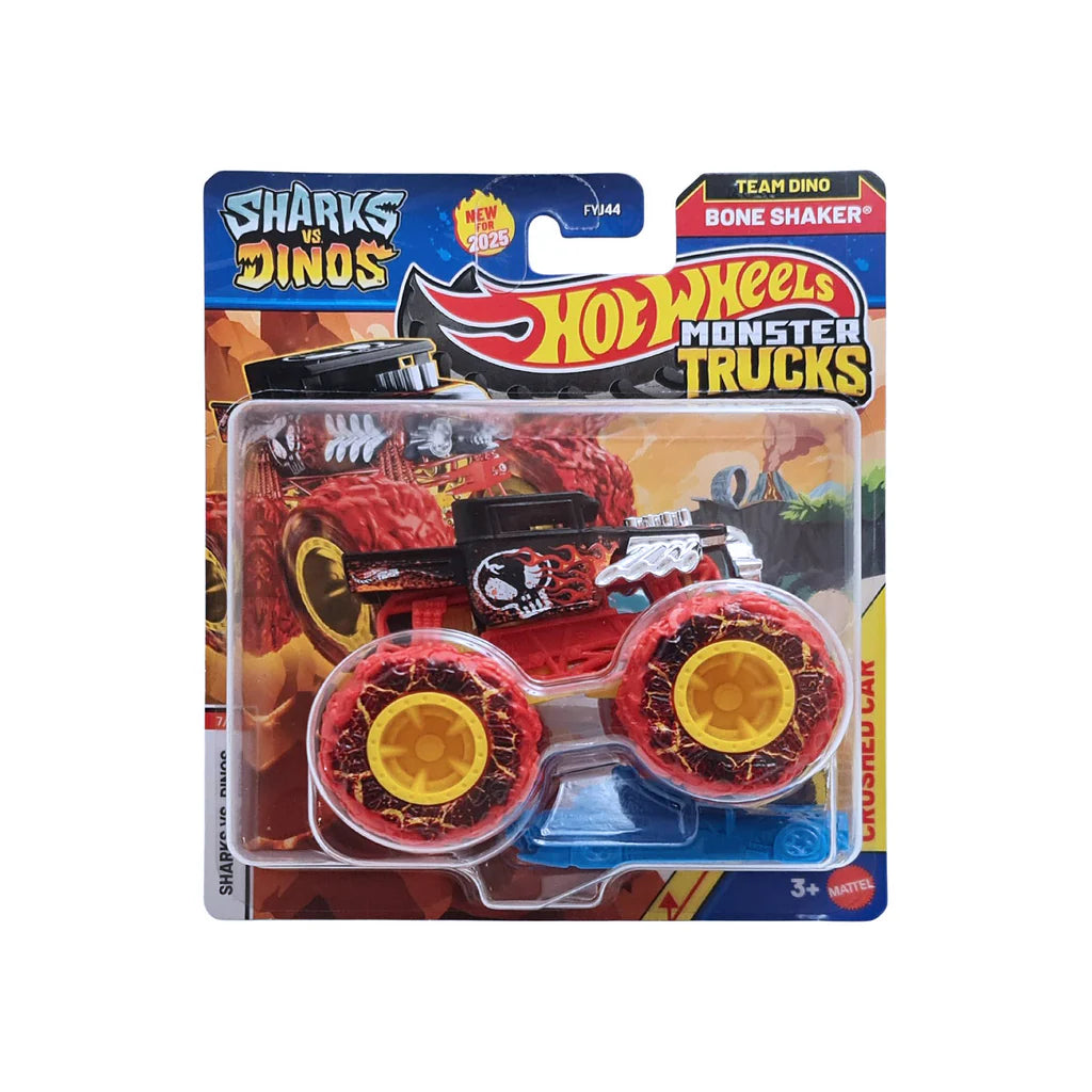 Hot Wheels Monster Trucks 1:64 Bone Shaker