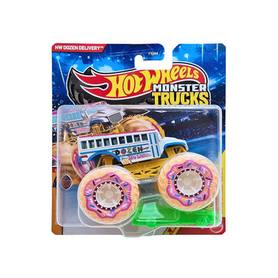 Hot Wheels Monster Trucks 1:64 Dozen Delivery
