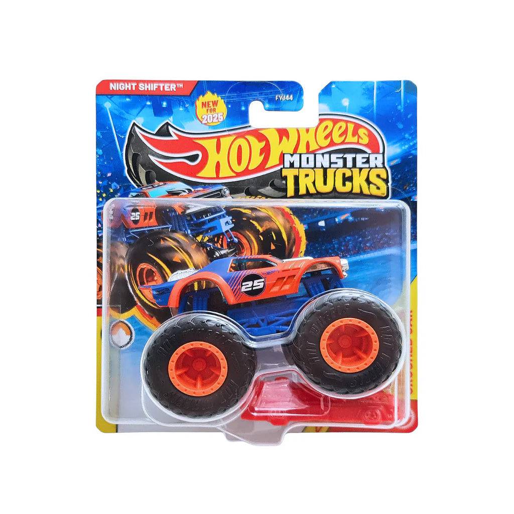 Hot Wheels Monster Trucks 1:64 Night Shifter