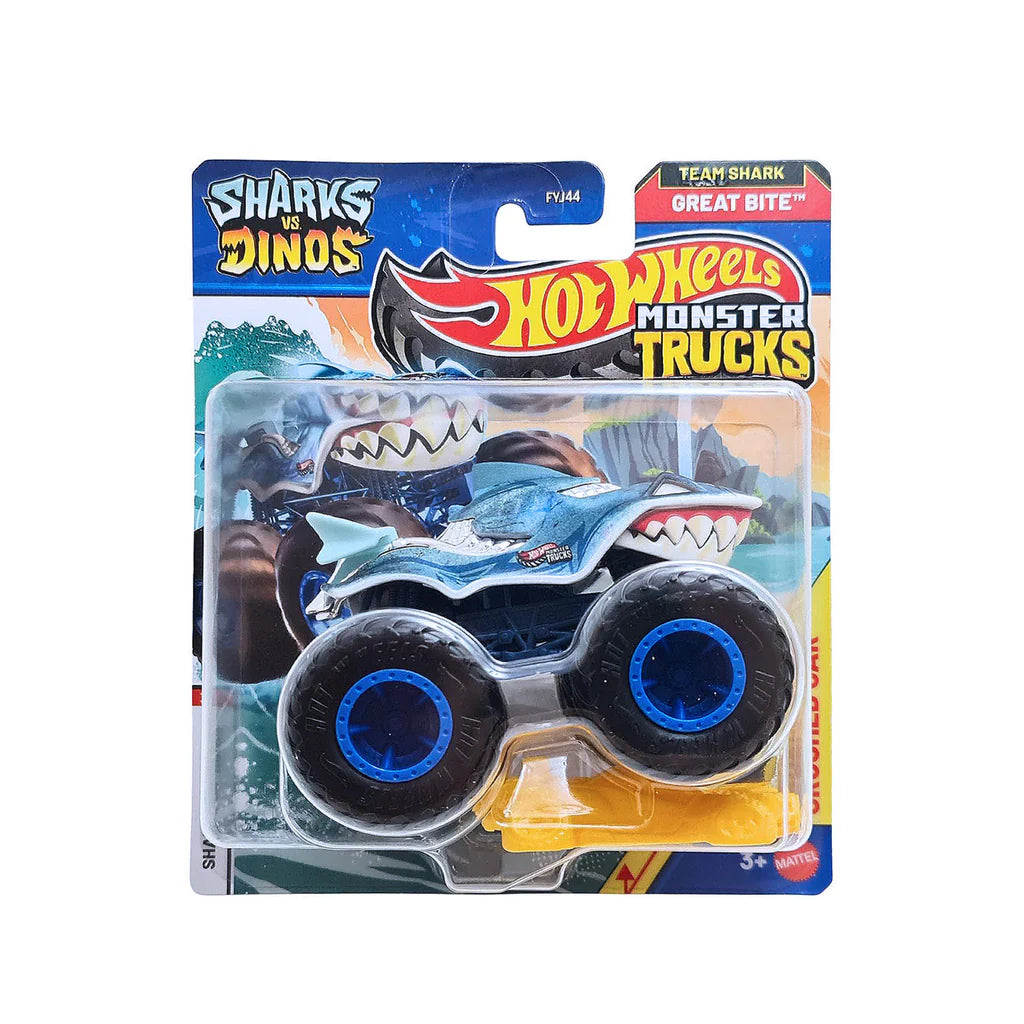 Hot Wheels Monster Trucks 1:64 Great Bite