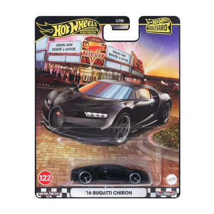 Hot Wheels Premium Boulevard '16 Bugatti Chiron