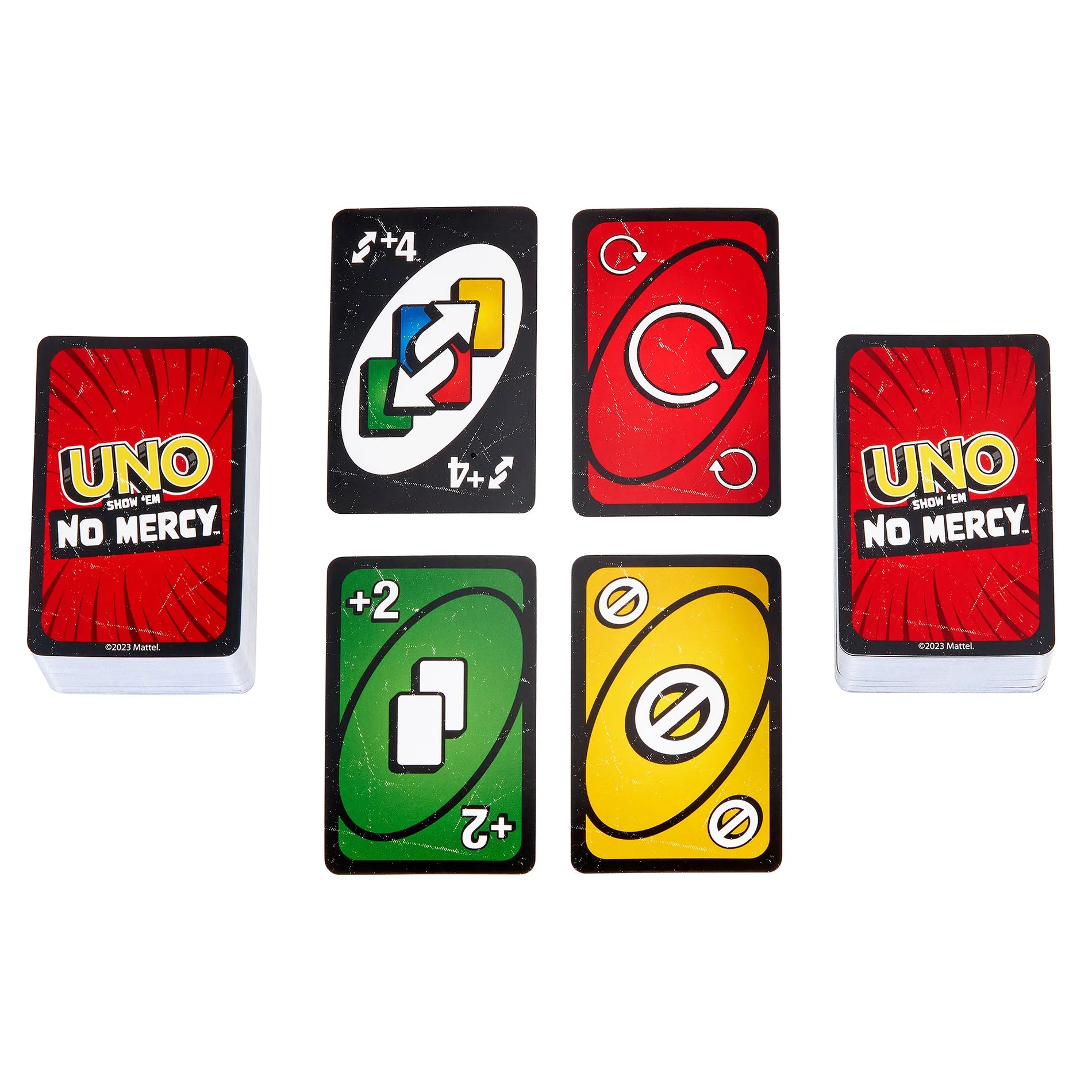 UNO Show 'em No Mercy