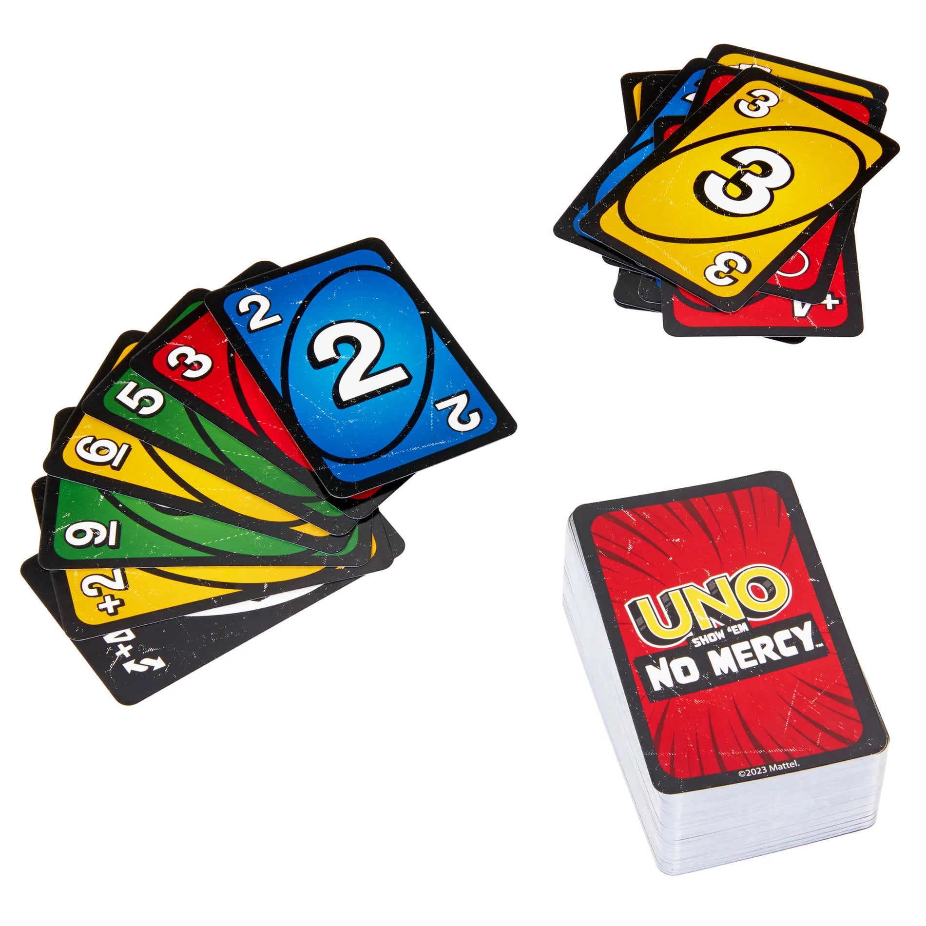 UNO Show 'em No Mercy