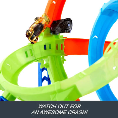 Hot Wheels Rapid Launch Cyclone Playset