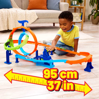 Hot Wheels Rapid Launch Cyclone Playset