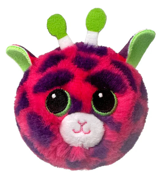 TY Gilbert Giraffe Bouncer Soft Toy