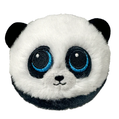 TY Checkers Panda Beanie Bouncer Soft Toy