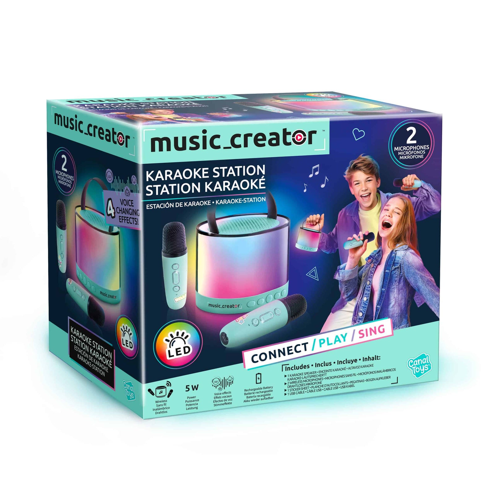 Music Creator Karaoke Station
