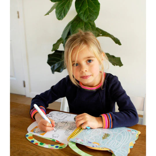 Haku Yoka Avenir Magic Water Painting Book 4 Seasons