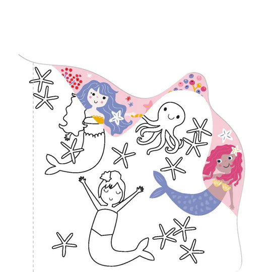 Haku Yoka Magic Water Painting Book Underwater