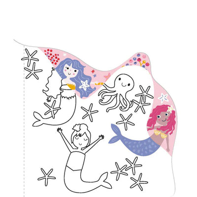 Haku Yoka Magic Water Painting Book Underwater